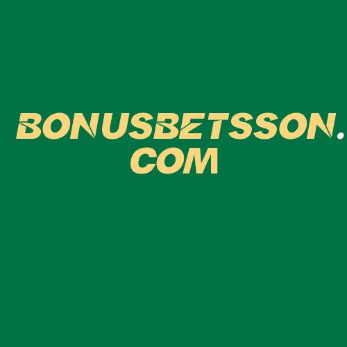 Logo da BONUSBETSSON